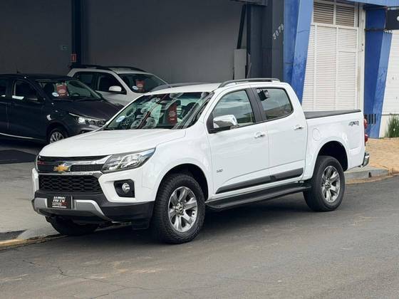 CHEVROLET S10 2.5 16V FLEX LTZ CD 4X4 AUTOMÁTICO